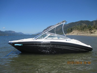 2014 Yamaha AR190 Jet Boat