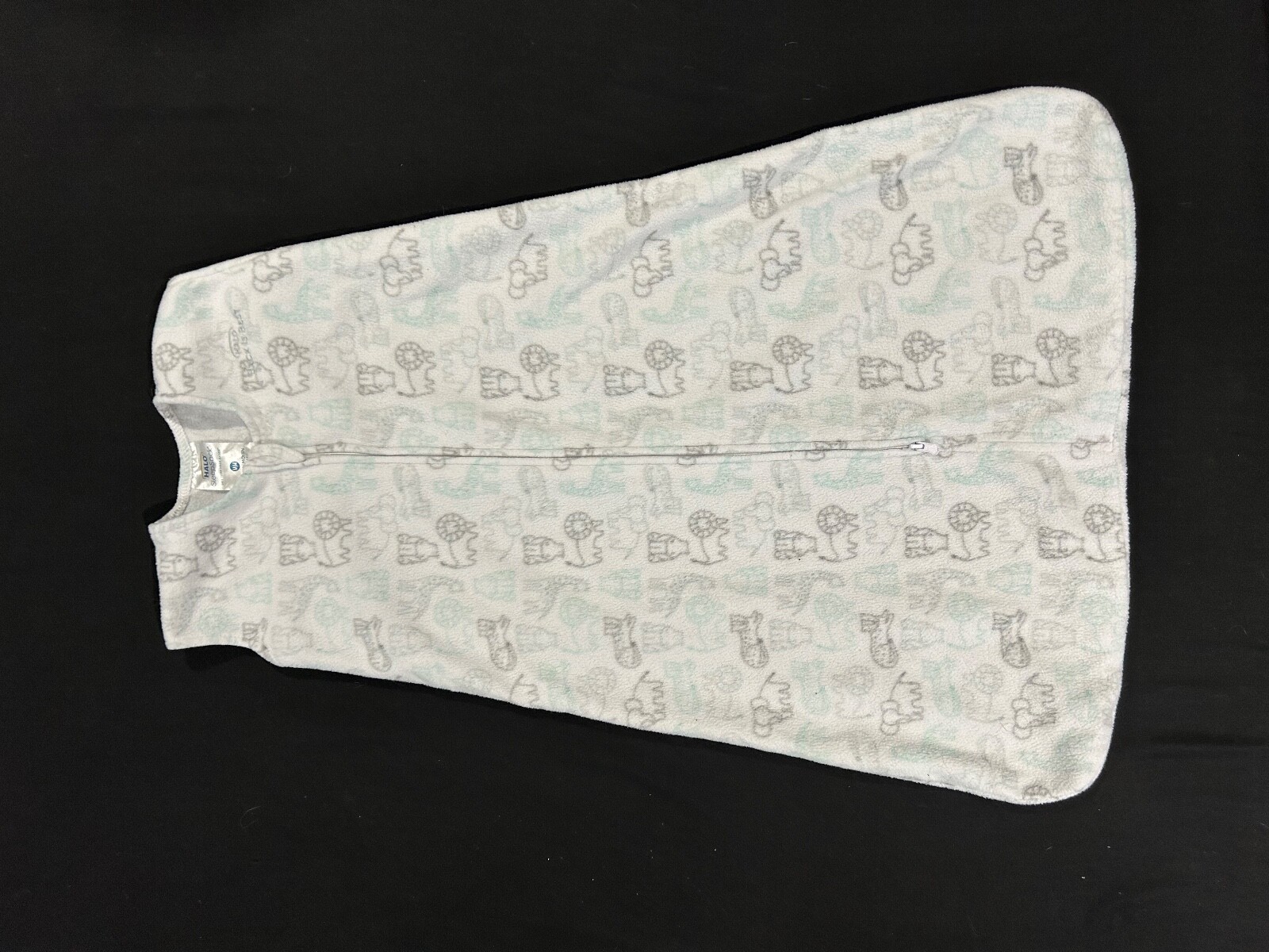 Halo Sleep Sack Micro Fleece Elephant Lion Back Is Best Medi