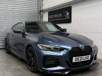 2021 BMW 4 Series 2.0 430I M Sport Auto 2dr Coupe Petrol Automatic