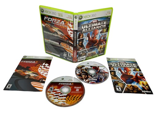 Marvel Ultimate Alliance & Forza 2 (Xbox 360) 2 Game Pack