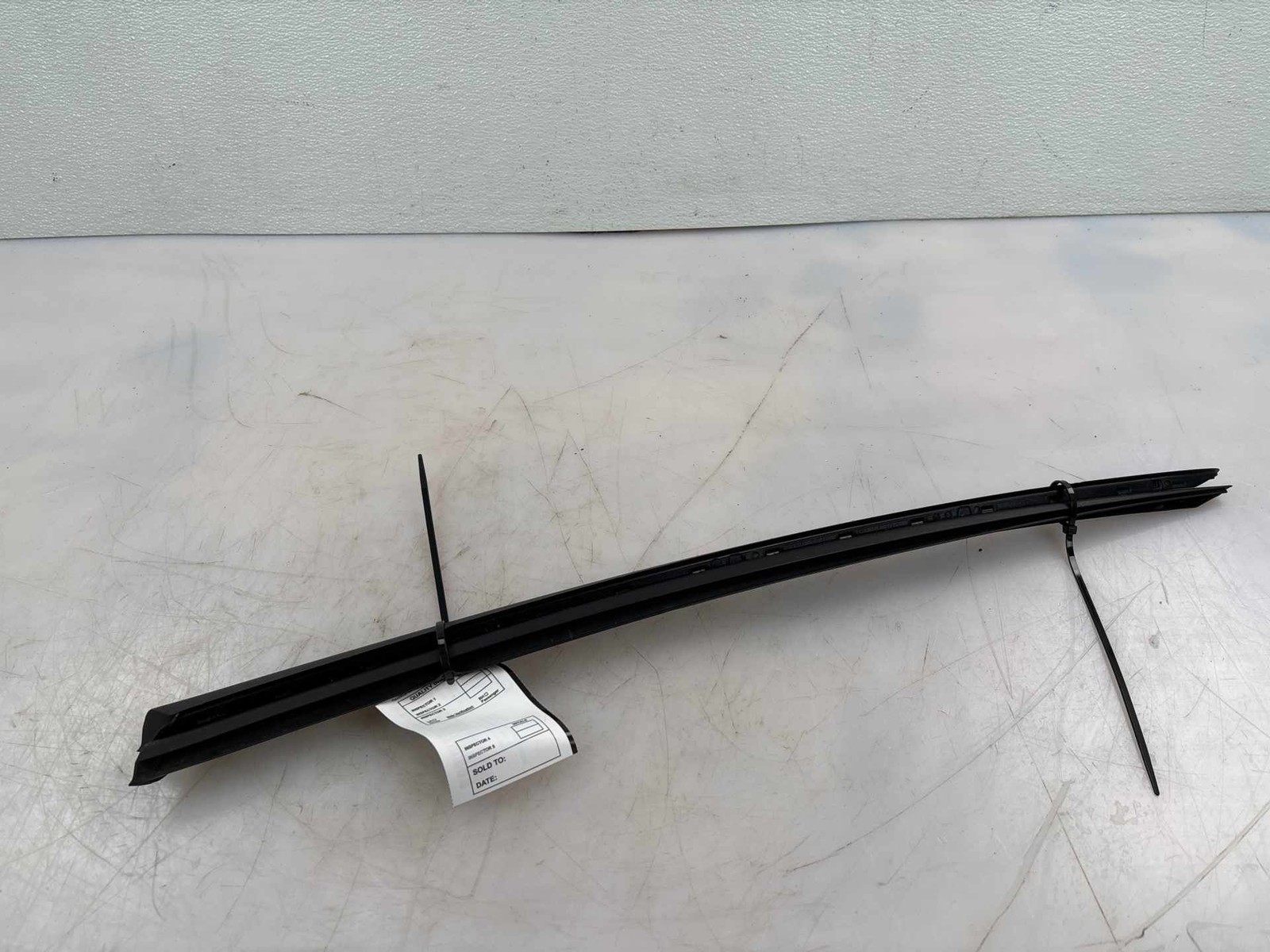 2022-2024 Audi S3 A3 RS3 Front Right Windshield Molding Strip Oem