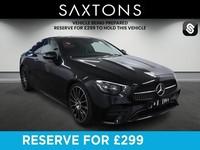 2022 Mercedes-Benz E Class E300 AMG Line Night Ed Premium Plus 2dr 9G-Tronic COU