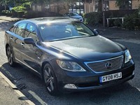 2008 Lexus LS 460 SE-L 4.6 V8 4dr Auto SALOON PETROL Automatic