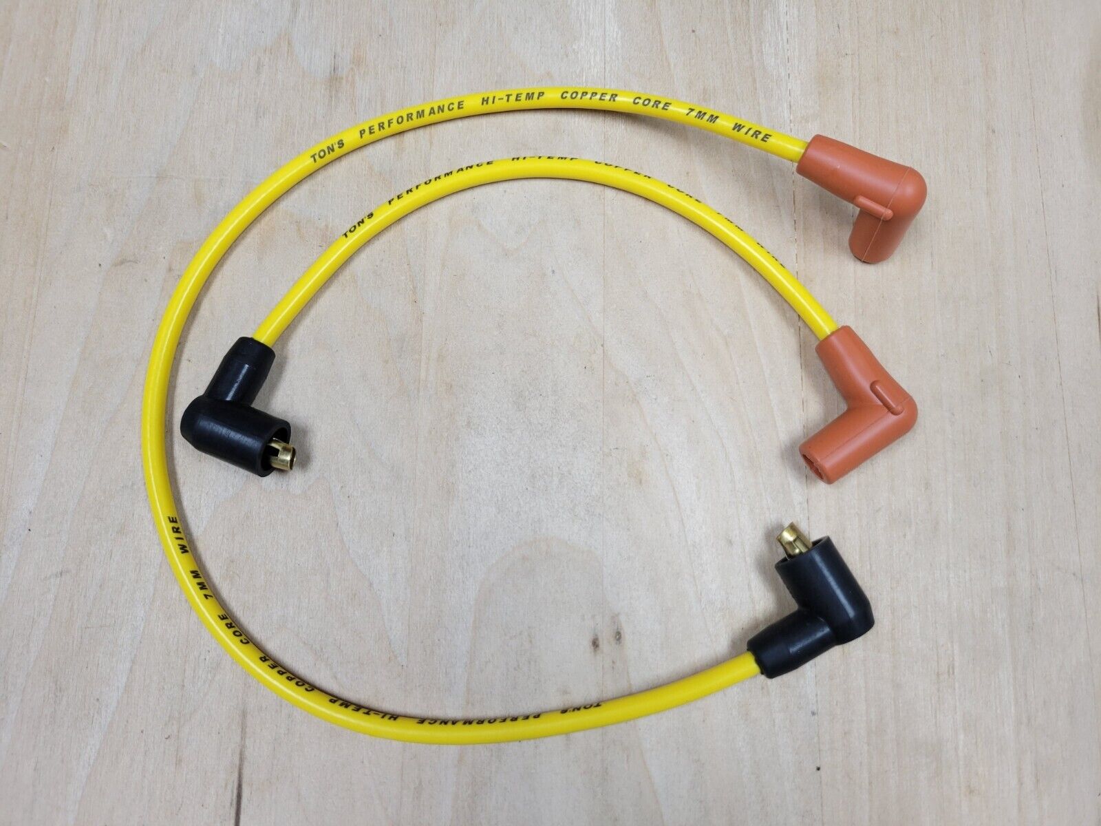Accel Wire Set 7mm 90 Degree End Copper Accel Wire Set 7mm 90 Degree End Copper