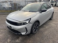 2025 VAUXHALL CORSA ULTIMATE TURBO 25 REG accident damaged salvage