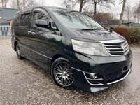 2007 Toyota Alphard FRESH IMPORT G EDT 4WD 2.4 AUTO 7 SEATS MPV PETROL ULEZ  CUR