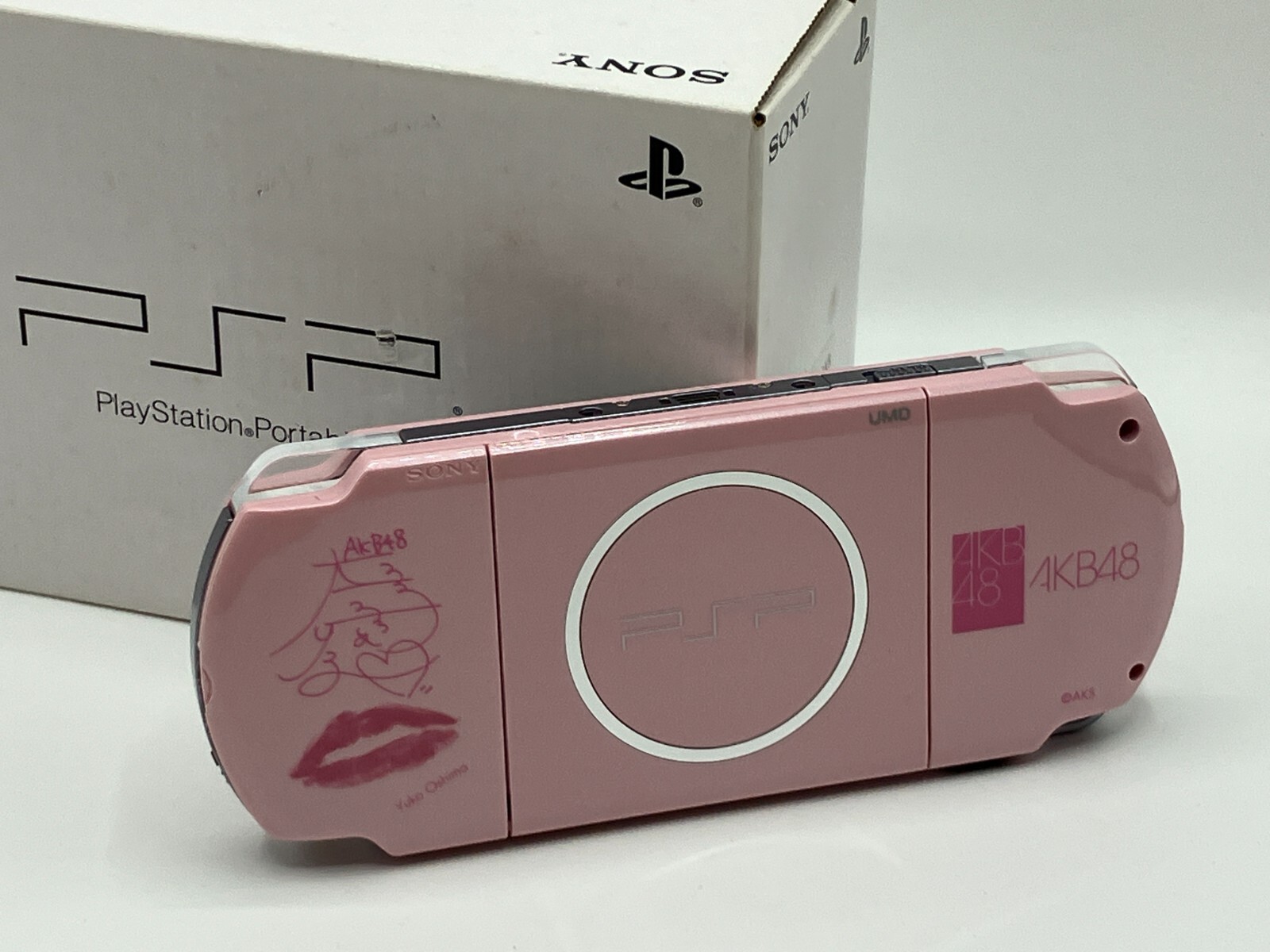 動作良好】PSP3000 AKB48 ピンク 本体 PSP-3000｜ゲーム