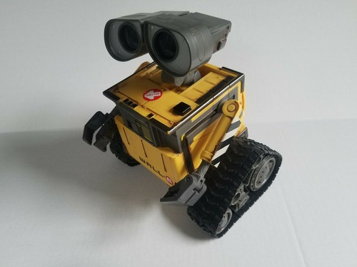 Disney Pixar Thinkway Interactive Wall-E Robot No Remote 10