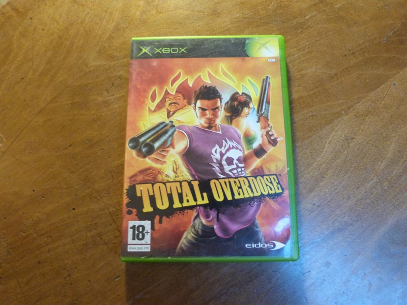 Total Overdose - Xbox Pal Fr