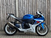 SUZUKI GSXR 600 L1 2011 (11) SUPER SPORT + STANDARD EXAMPLE