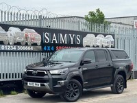 2022 Toyota Hilux 2.8 D-4D Invincible X Auto 4WD Euro 6 (s/s) 4dr