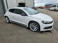 2009 Volkswagen Scirocco 2.0 TSI GT 3dr DSG COUPE Petrol Automatic