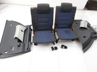 VW Touran 1T 06-10 Sitz Rücksitzbank Set Doppelsitz Kofferraum Hinten VW Touran 1T 06-10 06.08.2007 gebraucht Vorschau 2