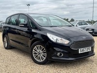 2017 Ford S-Max 2.0 TDCi Zetec Euro 6 (s/s) 5dr MPV Diesel Manual