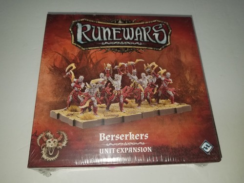 Runewars: The Miniatures Game - Berserkers Unit Expansion RWM28