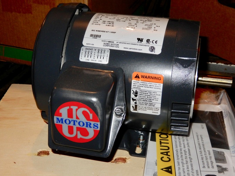 Us Electric Motor Electric Motors Surplus Industrial Equipment