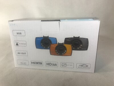 Advanced portable car camcorder HD DVR 1080p/720p