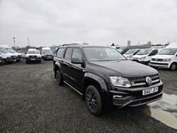 2017 ON A 67 PLATE VOLKSWAGEN AMAROCK 3.0 TDI V6 TRENDLINE AUTO PICKUP ULEZ FREE