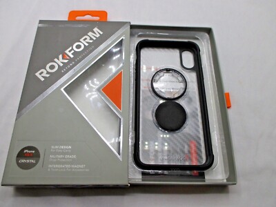 Rokform CRYSTAL iPhone XS/X Polycarbonate Phone Case