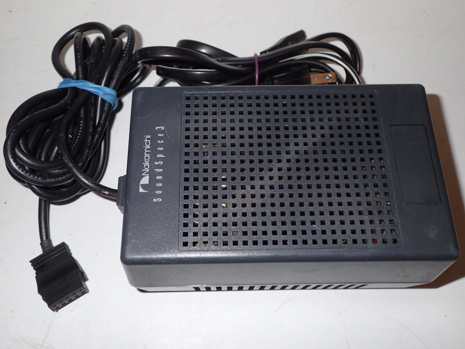 Nakamichi SoundSpace 3 Stereo Music System Power Supply AC Adapter 5-Pin Tested Nakamichi SoundSpace 3 Stereo Music System Power Supply AC Adapter 5-Pin Tested