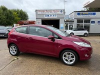 2012 Ford Fiesta 1.25 Zetec 3dr [82] HATCHBACK Petrol Manual