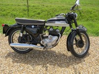 1960 NORTON JUBILEE  250 HIGHLY ORIGINAL Petrol Manual