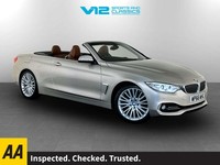 2016 BMW 4 Series 430i Luxury 2dr [Professional Media] CONVERTIBLE PETROL Manual