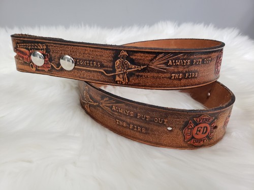 小物 Vintage Native l Leather Belt vintage native l leather belt