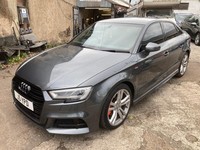 2017 Audi A3 1.6 TDI 116 S Line 4dr S Tronic SALOON Diesel Automatic