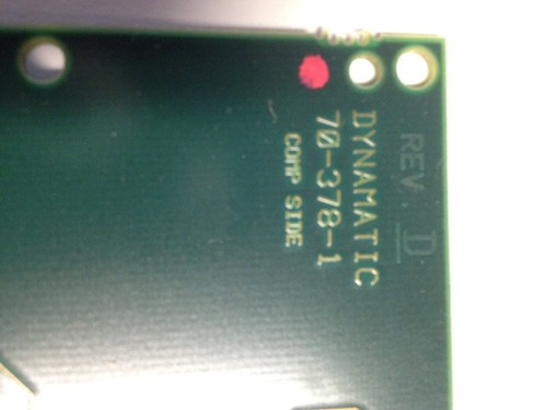 Eaton/ Dynamatic 15-1086-1A Operator Interface