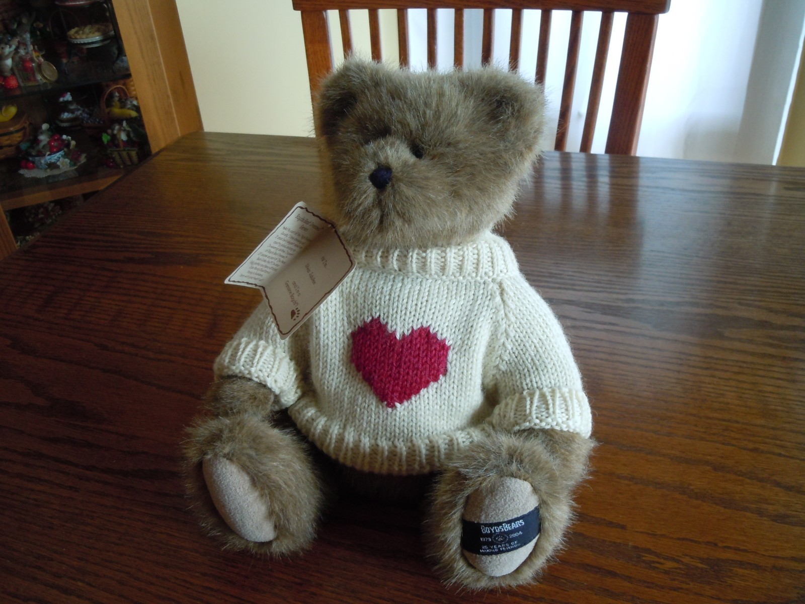 Boyds Bear Plush 