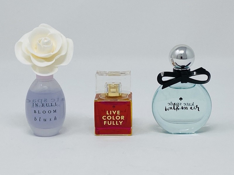 3pac Kate Spade In Full Bloom Blush Live Colorfully Walk On Air 3 Mini No Box Ebay
