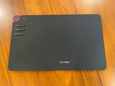 XP-Pen Deco 03 Wireless Digital Graphics Drawing Tablet W/Pen