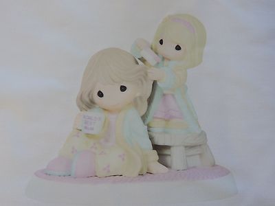 1 Precious Moments QUILT BLOCK  Cherish Our Time Together Kids Mothers Daughter
