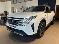 2025 Peugeot 3008 157kW GT 73kWh 5dr Auto Estate ELECTRIC Automatic