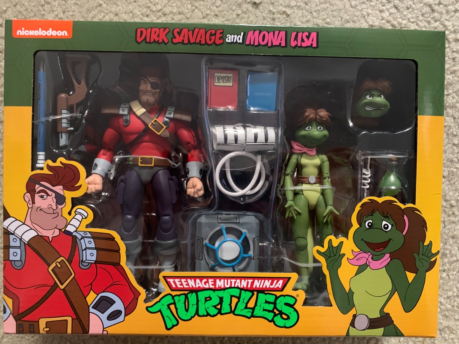タートルズ　Mona Lisa 1992 Playmates TMNT Teenage Mutant Ninja Turtles Mona Lisa