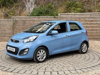 2015 Kia Picanto 1.25 2 Hatchback 5dr Petrol Auto Euro 5 (84 bhp) Hatchback Petr