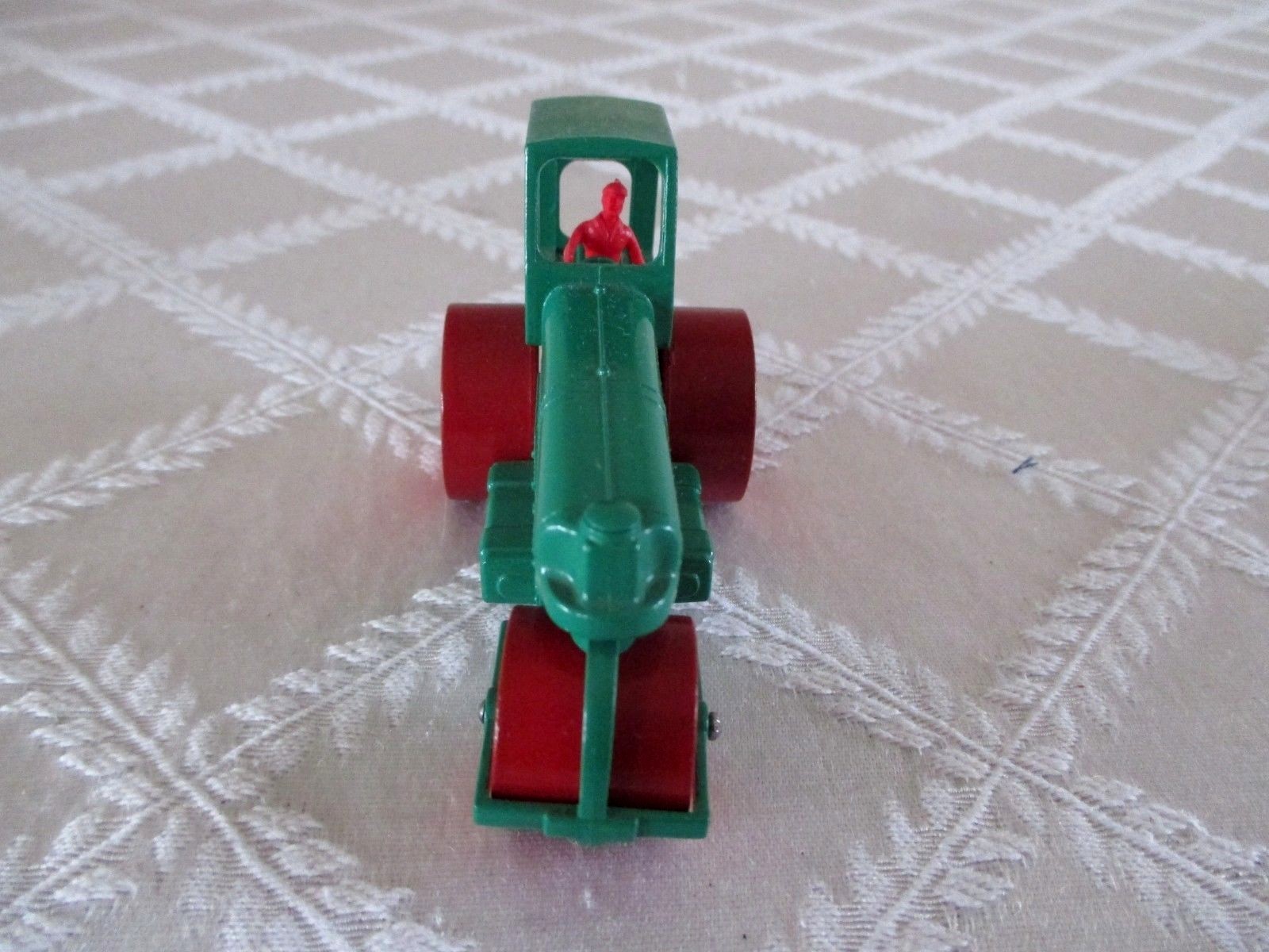 1960'S MATCHBOX KING SIZE-AVELING-BARFORD ROAD ROLLER-MINT IN BOX- UP GRADE TOY