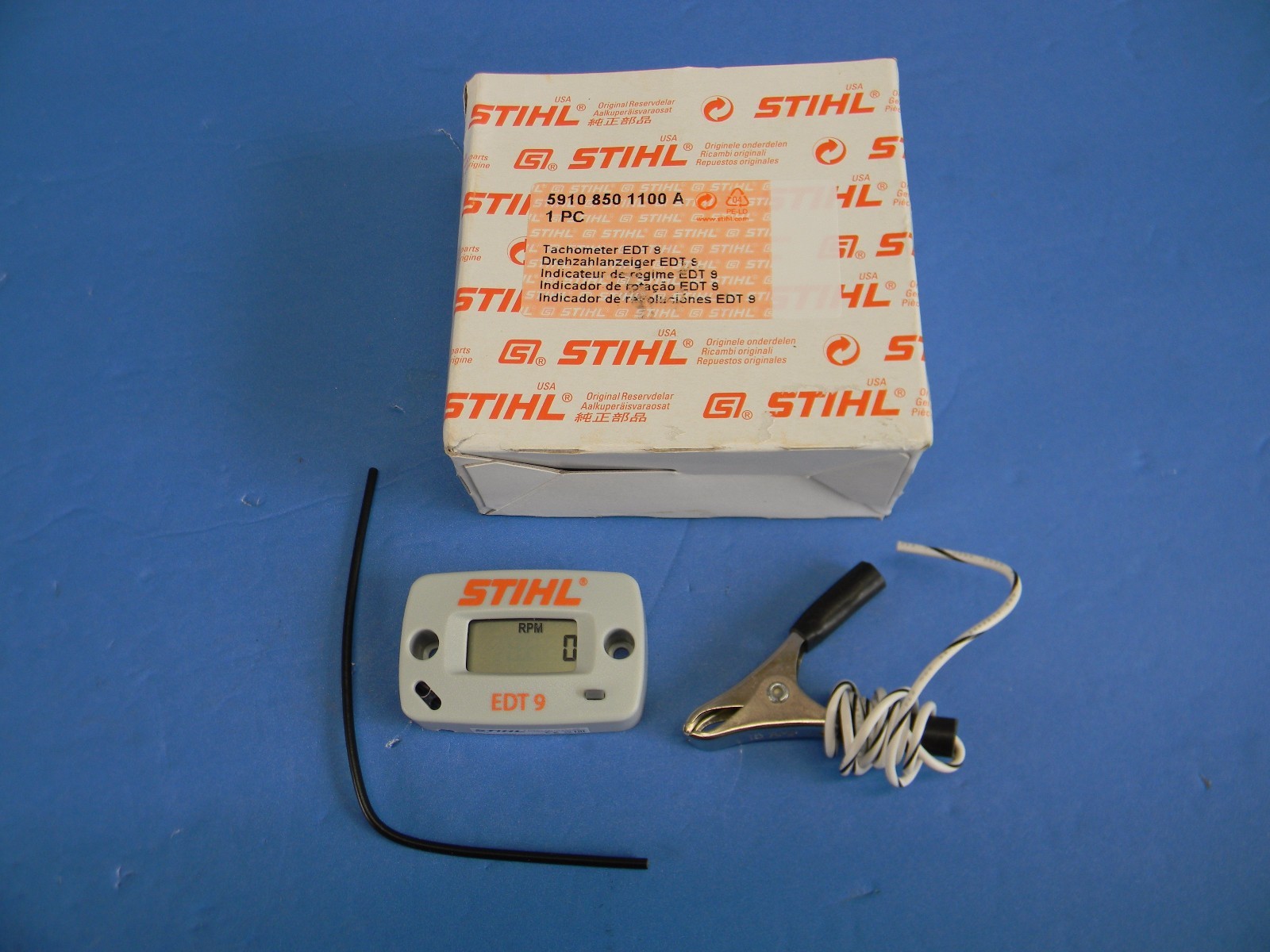 はち EDT9 Tachometer 5910 850 1100 Wireless Latest Model Tach FOR