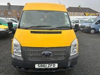 2012 Ford Transit Medium Roof 17 Seater TDCi 135ps MINIBUS NA Diesel Manual