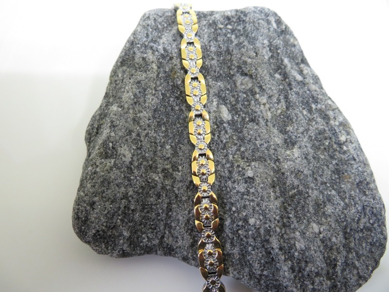 Bracelet Femme Yves Camani Venise. Bicolore. PlaquÃ Or 49,90 â¬ Neuf 