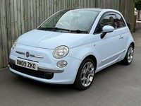 2009 Fiat 500 1.2 Lounge 3dr HATCHBACK Petrol Manual