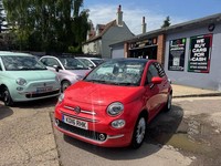 2016 Fiat 500 1.2 Lounge 3dr HATCHBACK Petrol Manual