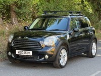 2013 MINI Countryman 1.6 Countryman Cooper 5dr SUV Petrol Manual