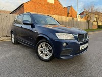 2011 BMW X3 xDrive20d M Sport 5dr Step Auto ESTATE Diesel Automatic