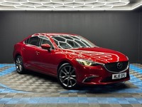 2018 Mazda 6 2.2d [175] Sport Nav 4dr Auto SALOON DIESEL Automatic