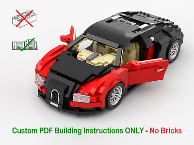 lego bugatti building instructions