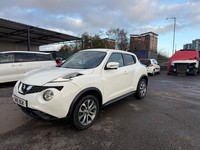 2016 Nissan Juke 1.2 DiG-T Tekna 5dr HATCHBACK Petrol Manual