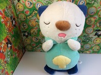 sleeping oshawott plush