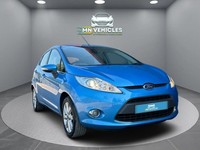 2010 Ford Fiesta 1.25 Zetec 5dr [82] HATCHBACK Petrol Manual